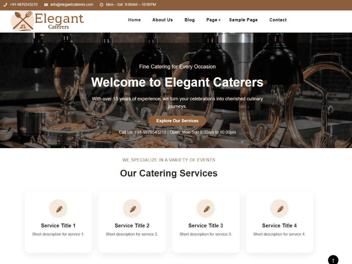 Elegant Caterers