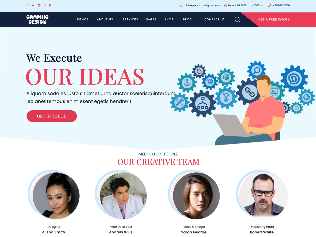 Elite Creative Agency screenshot