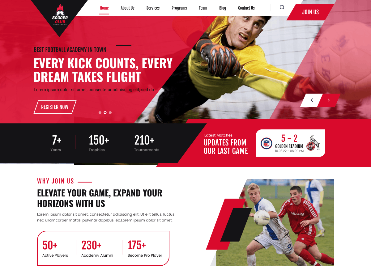 Elite Soccer Club screenshot