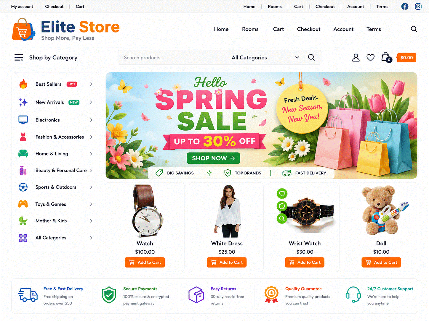 Elite Storefront