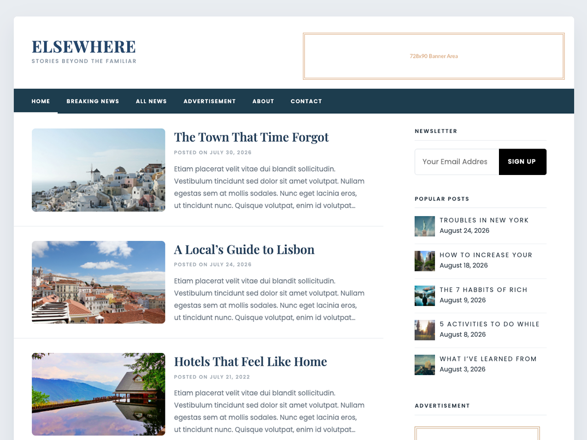 Elsewhere Magazine