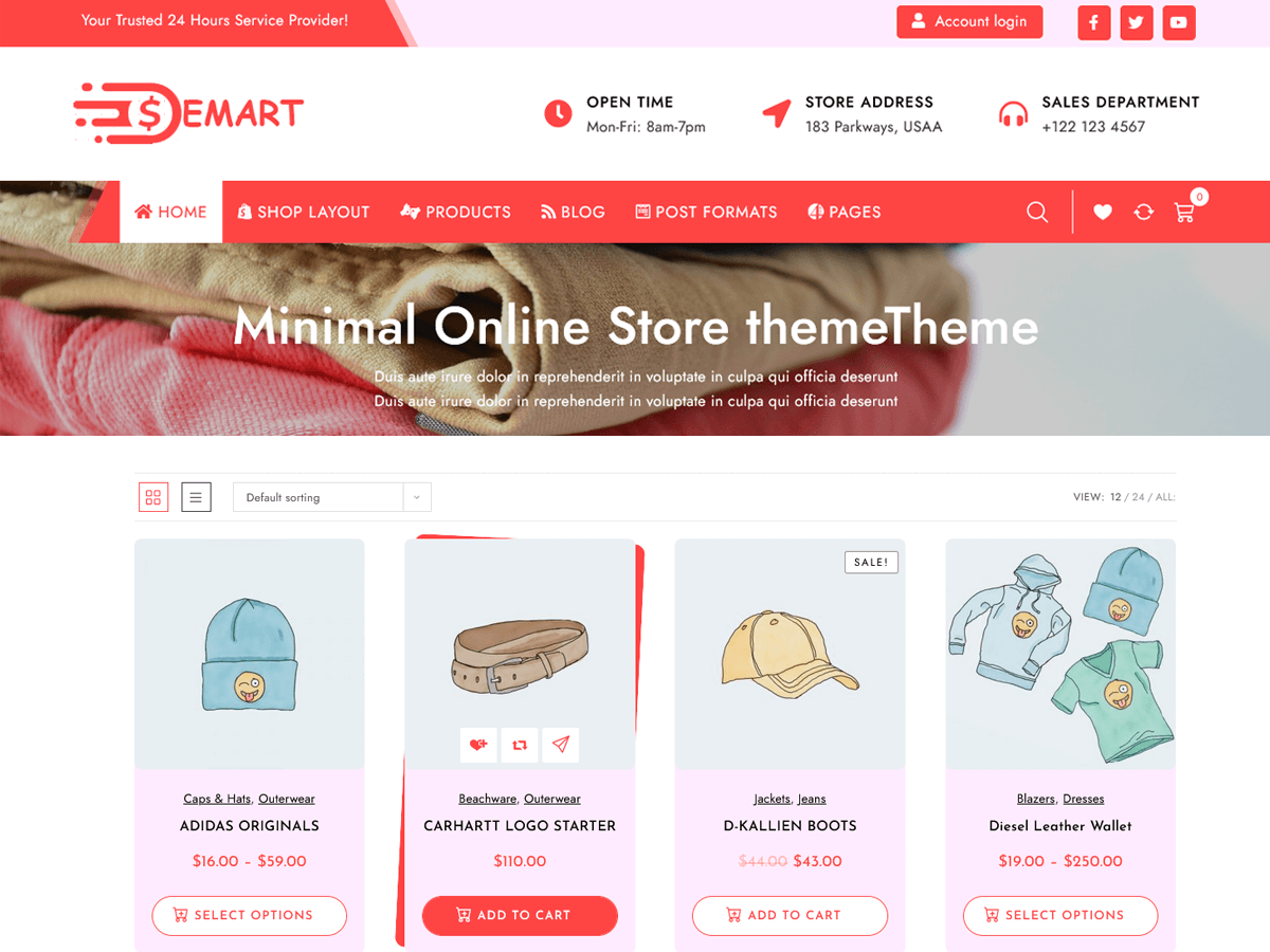 eMart Shop screenshot