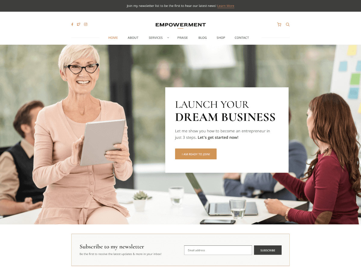 Empowerment screenshot