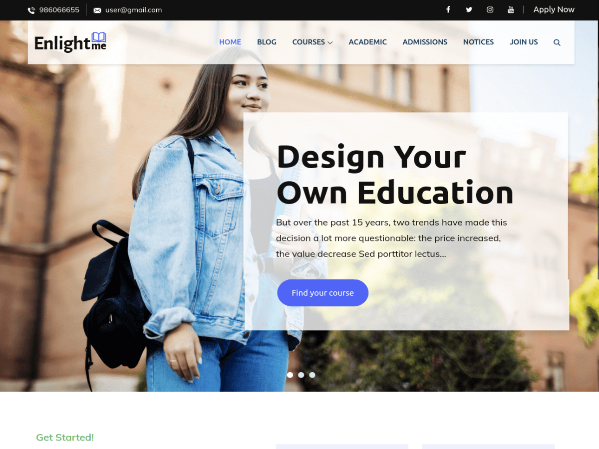 Enlightme screenshot