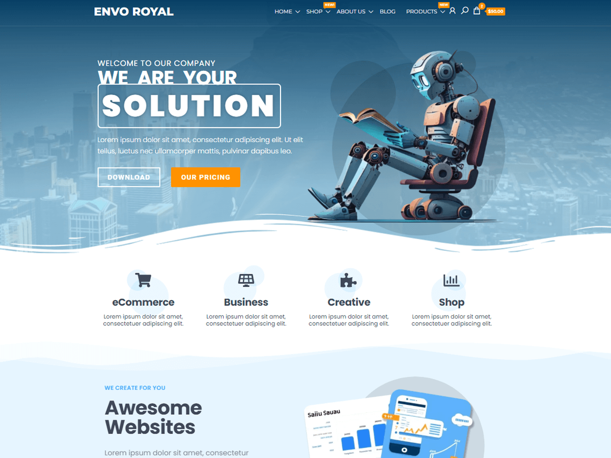 Envo Royal Screenshot