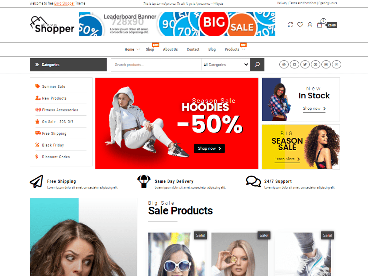 Envo Shopper Screenshot