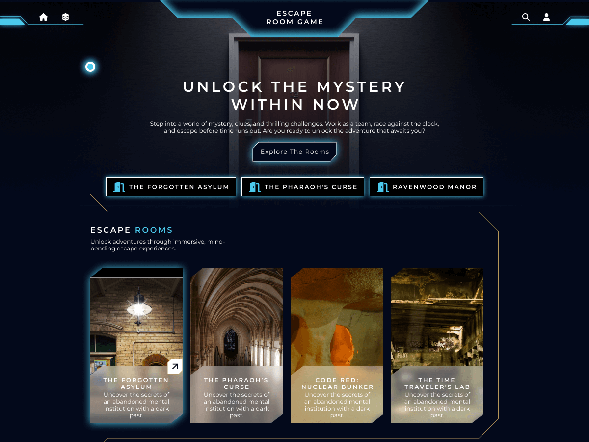 Escape Room Game