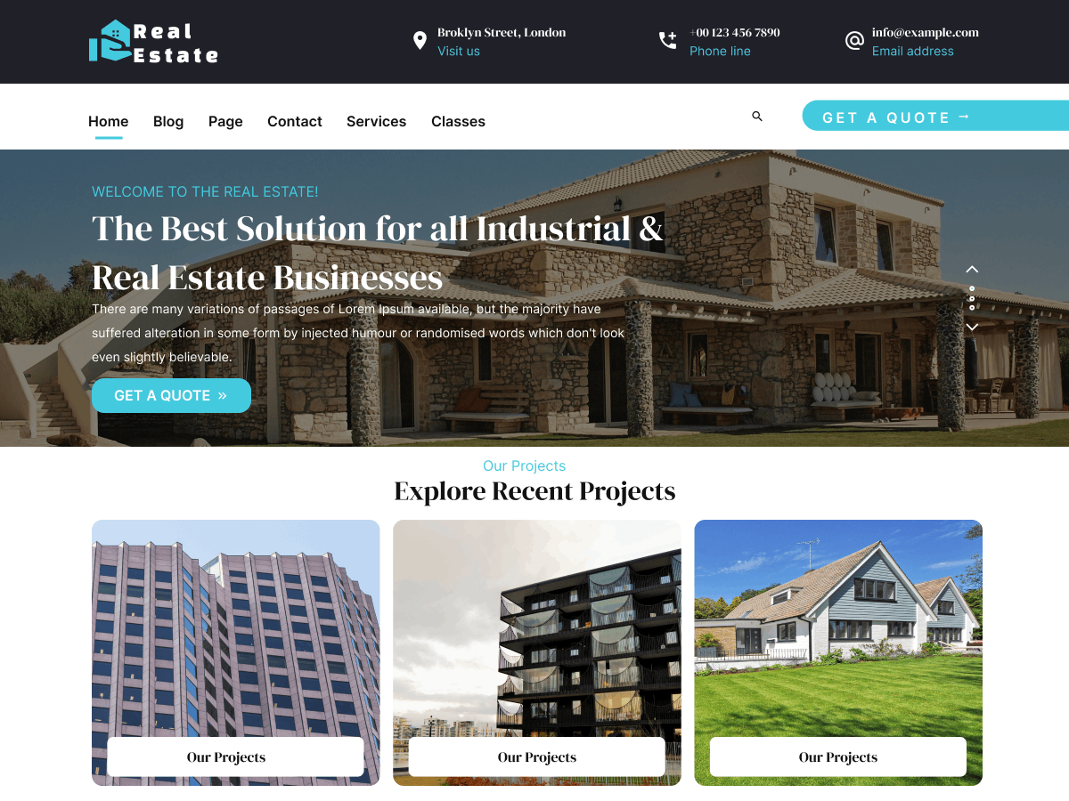 Estate Rental Listings screenshot
