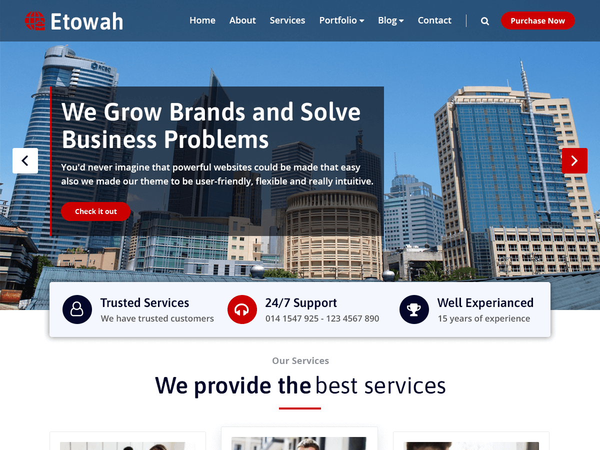 Etowah screenshot