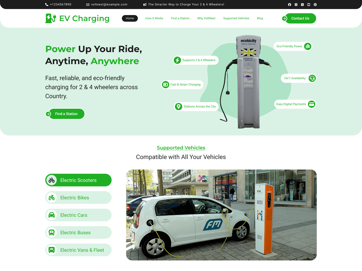 EV Charging Station screenshot