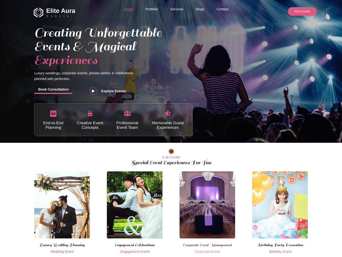 Events and Celebrations
