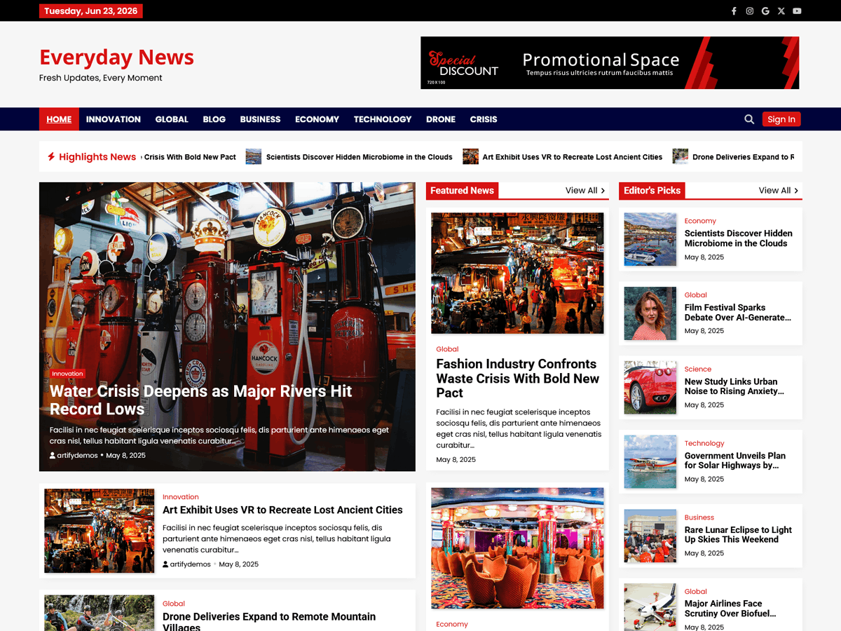 Everyday News