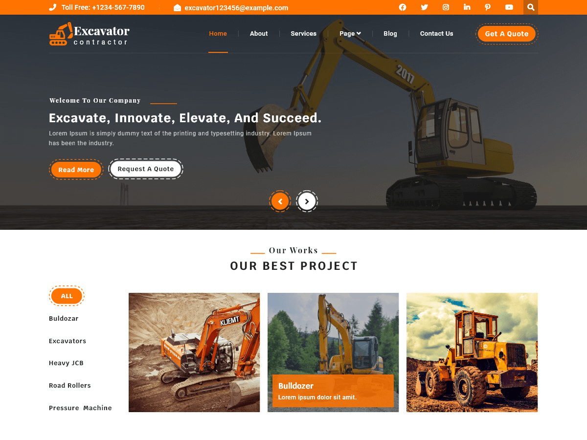 Excavation Contractor screenshot