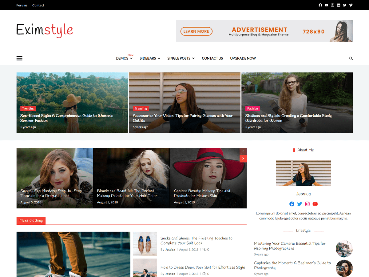 Eximious Fashion Screenshot