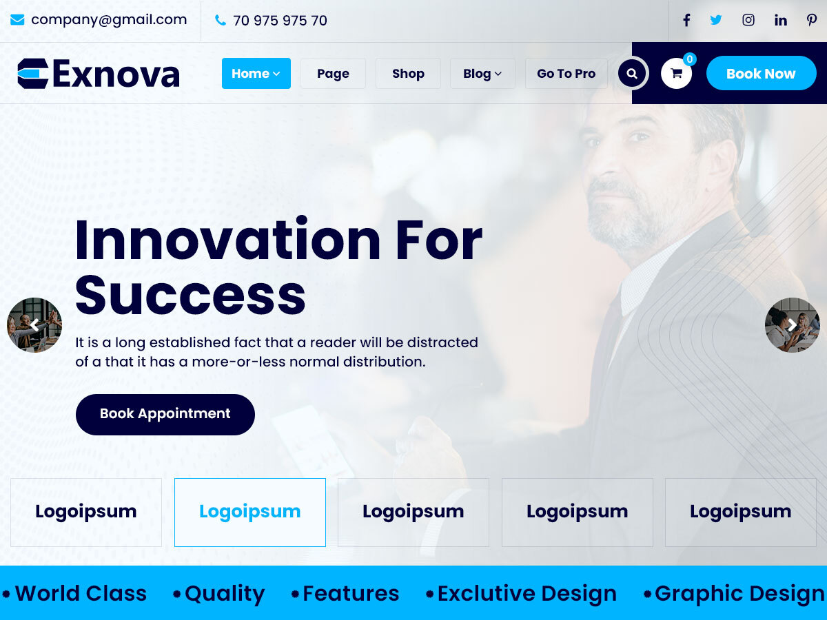 Exnova screenshot