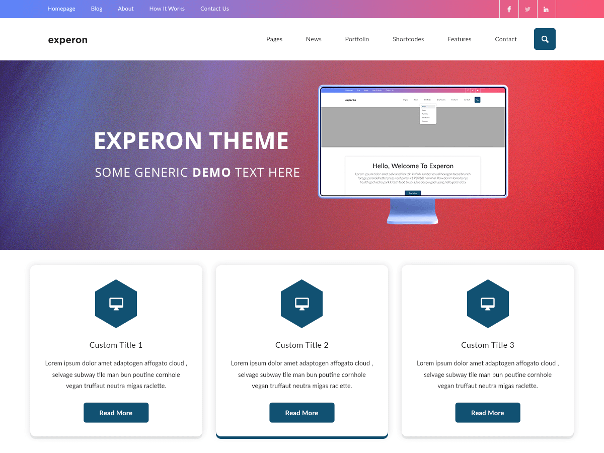 Experon eGrid Screenshot