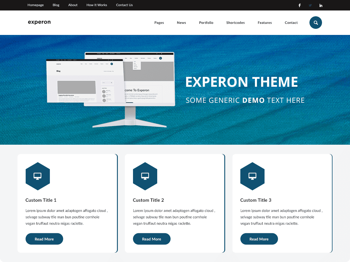 Experon iMagazine