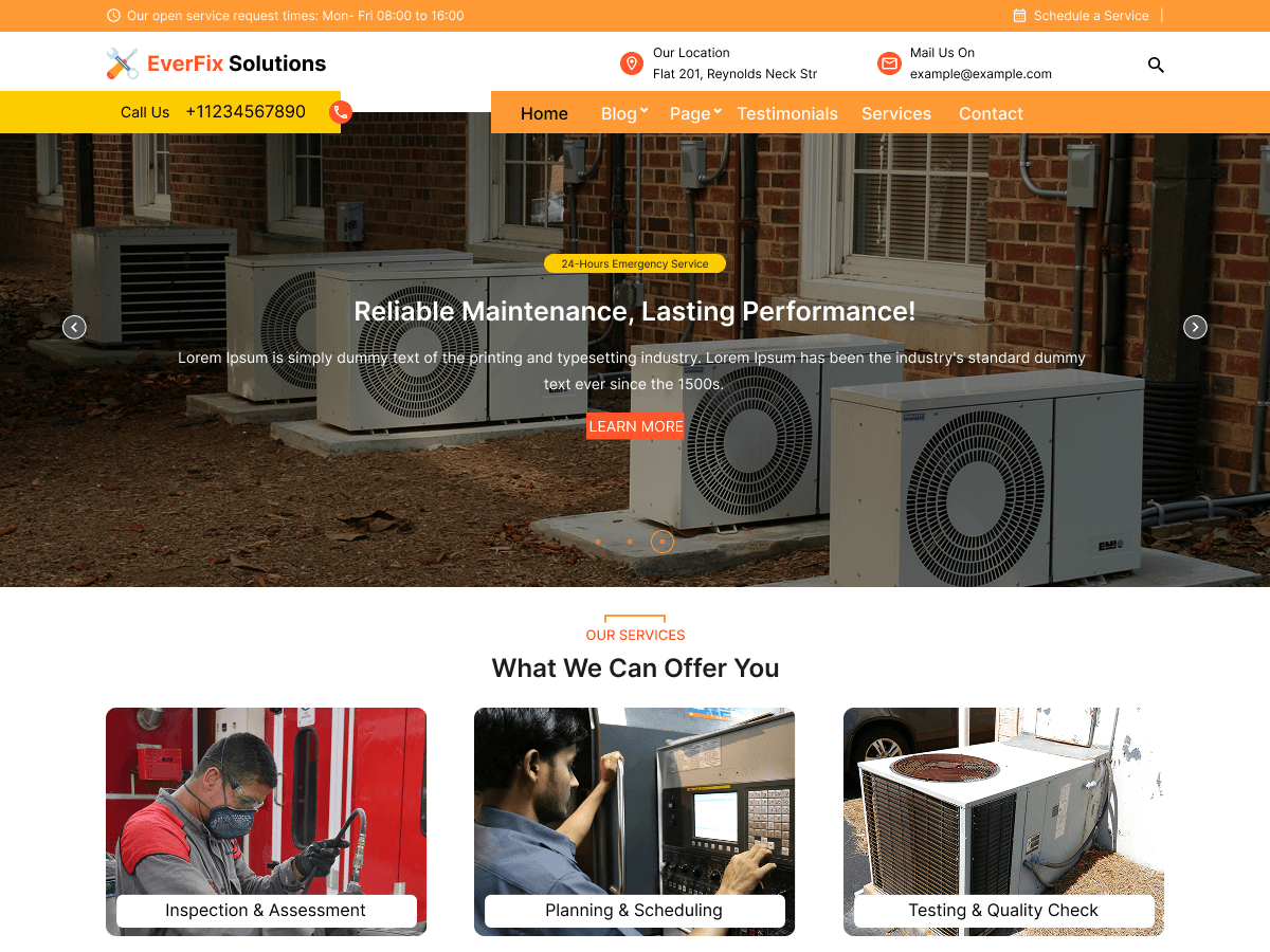 Expert AC Repair screenshot