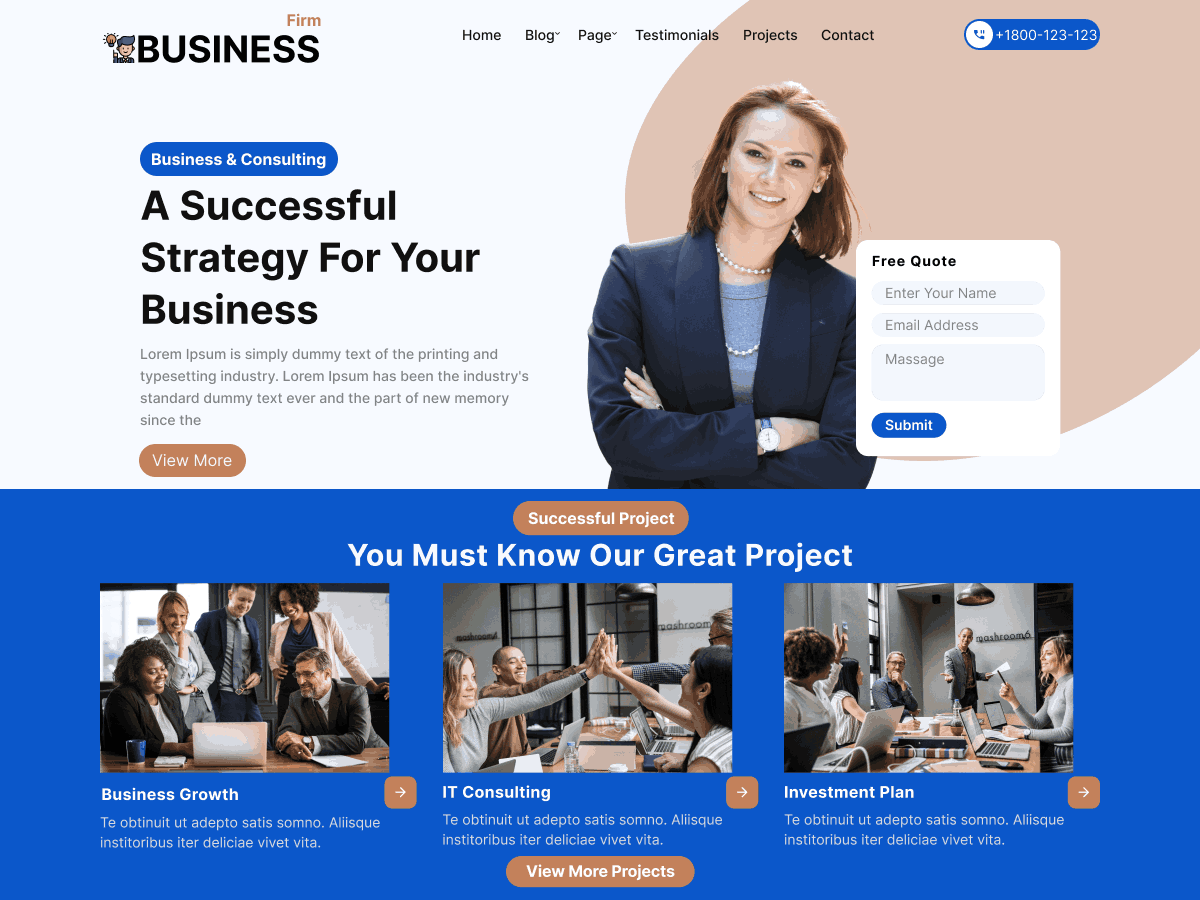 Expert Business Advisor screenshot