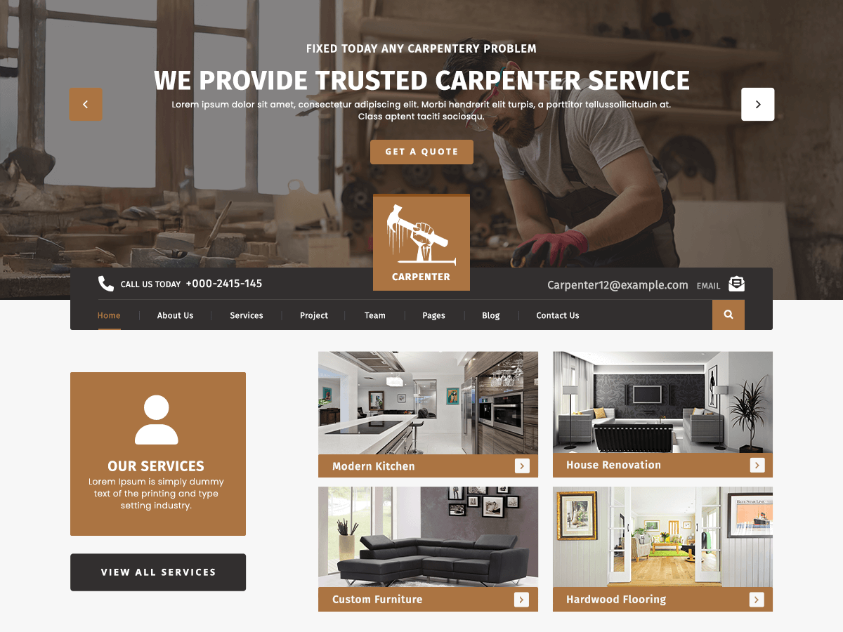 Expert Carpenter Shop screenshot