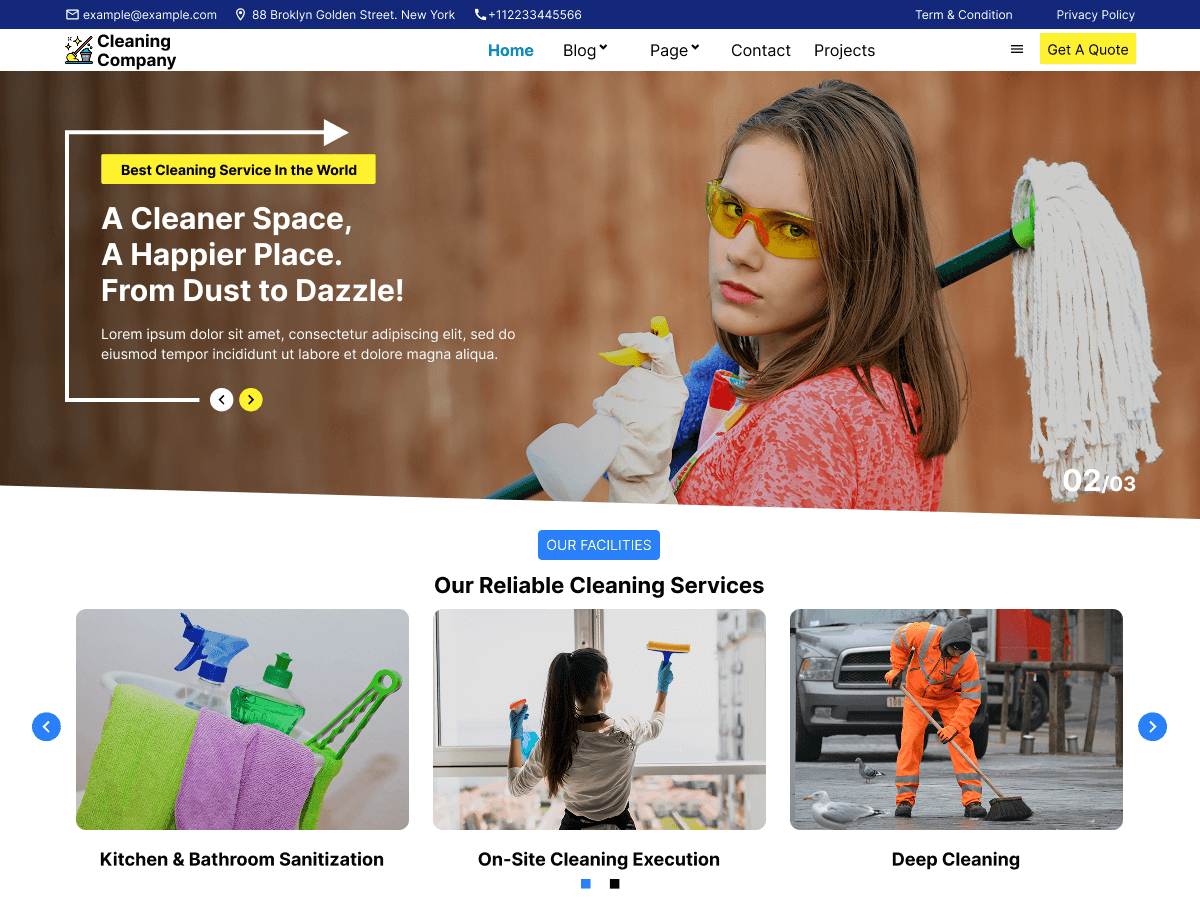 Expert Cleaning screenshot