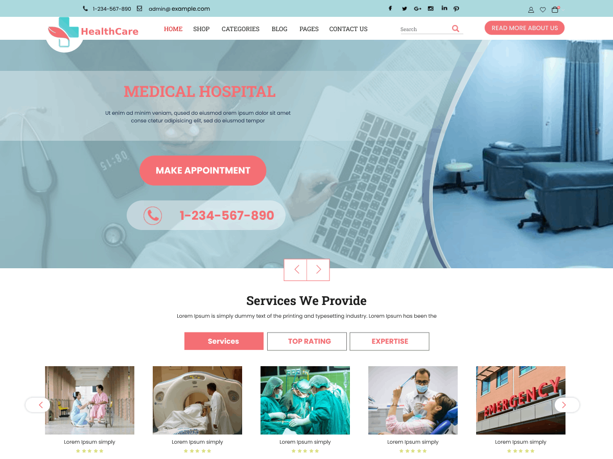 Expert Healthcare screenshot