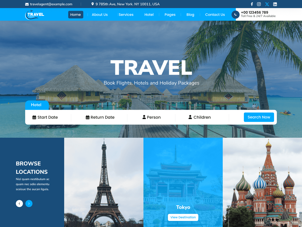 Expert Travel Agent