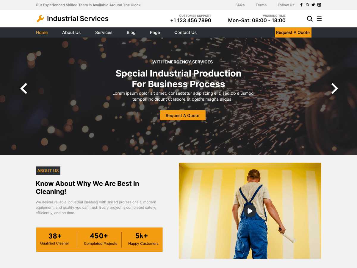 Factory Industry Lite
