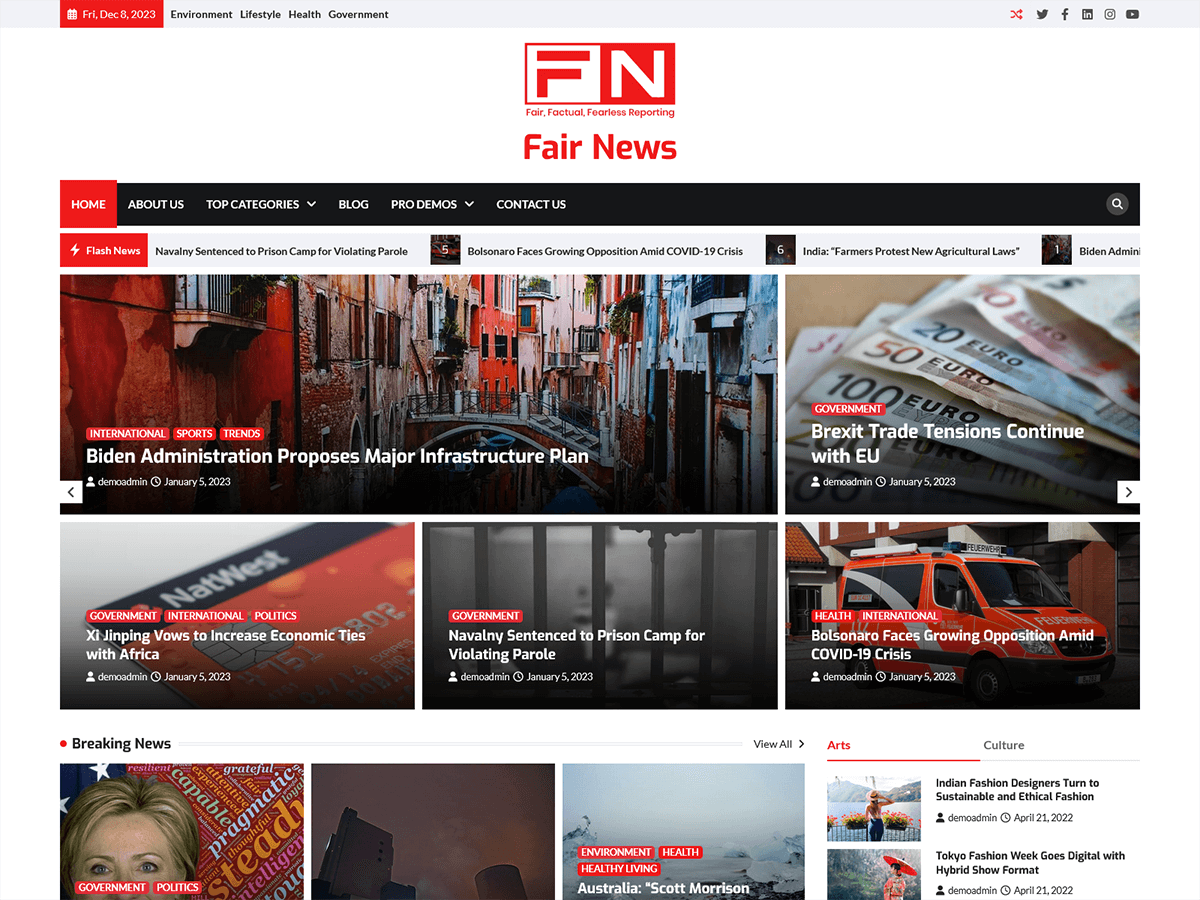 Fair News Screenshot
