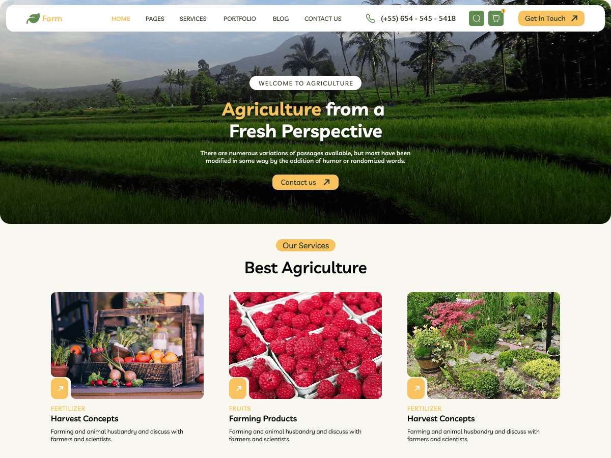 Farm Cultivation screenshot