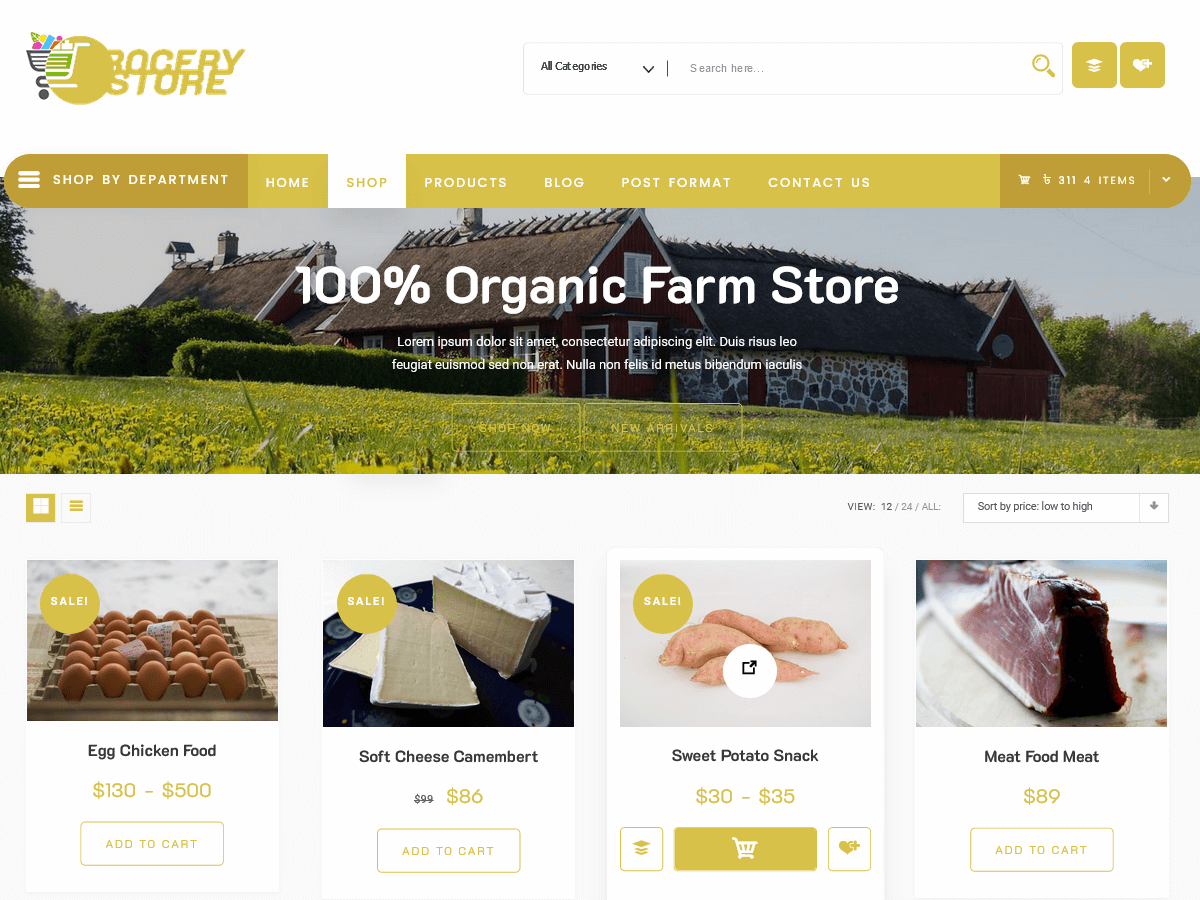Farm Store screenshot