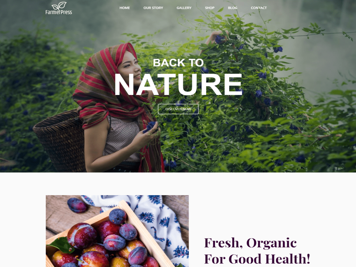 Farmerpress Screenshot