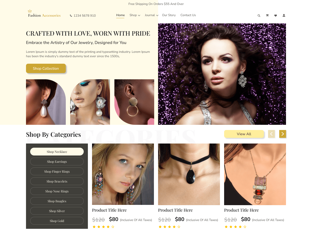 Fashion Accessories screenshot