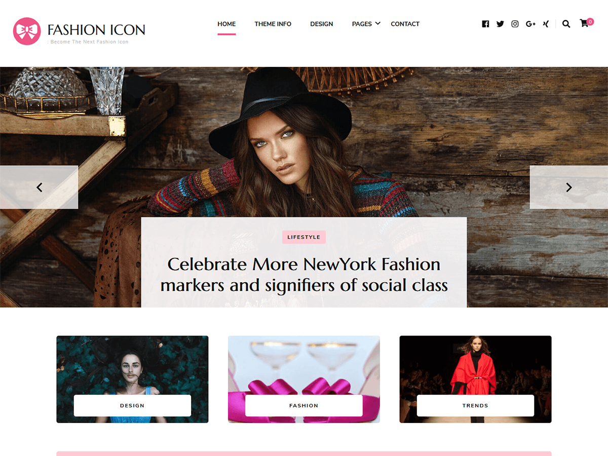 Fashion Icon Screenshot