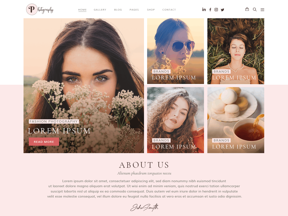Fashion Photography screenshot