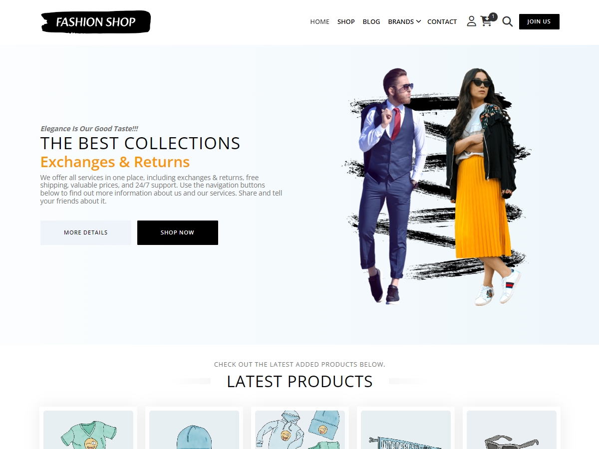 Fashion Shop screenshot