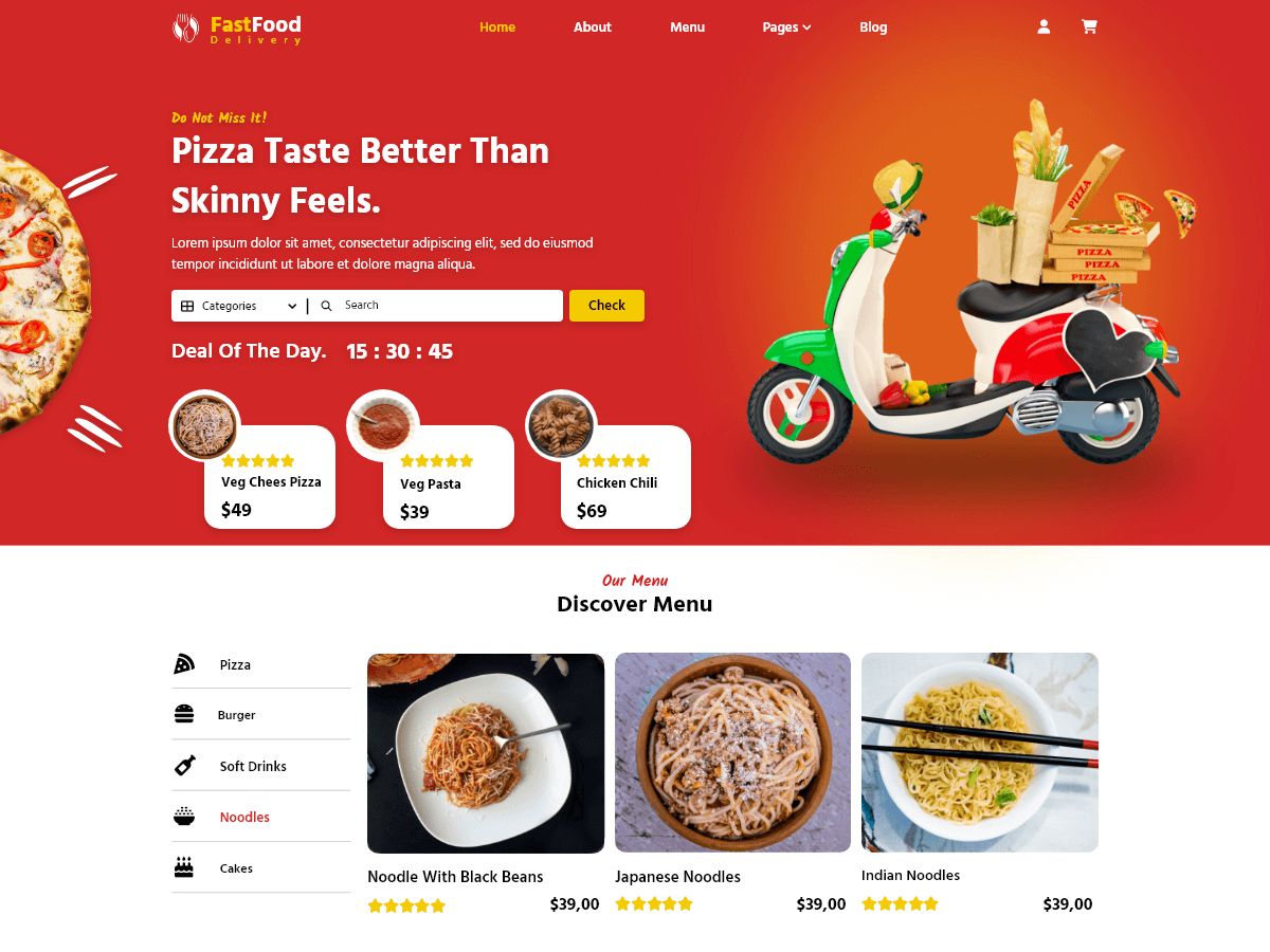 Fast Food Delivery screenshot