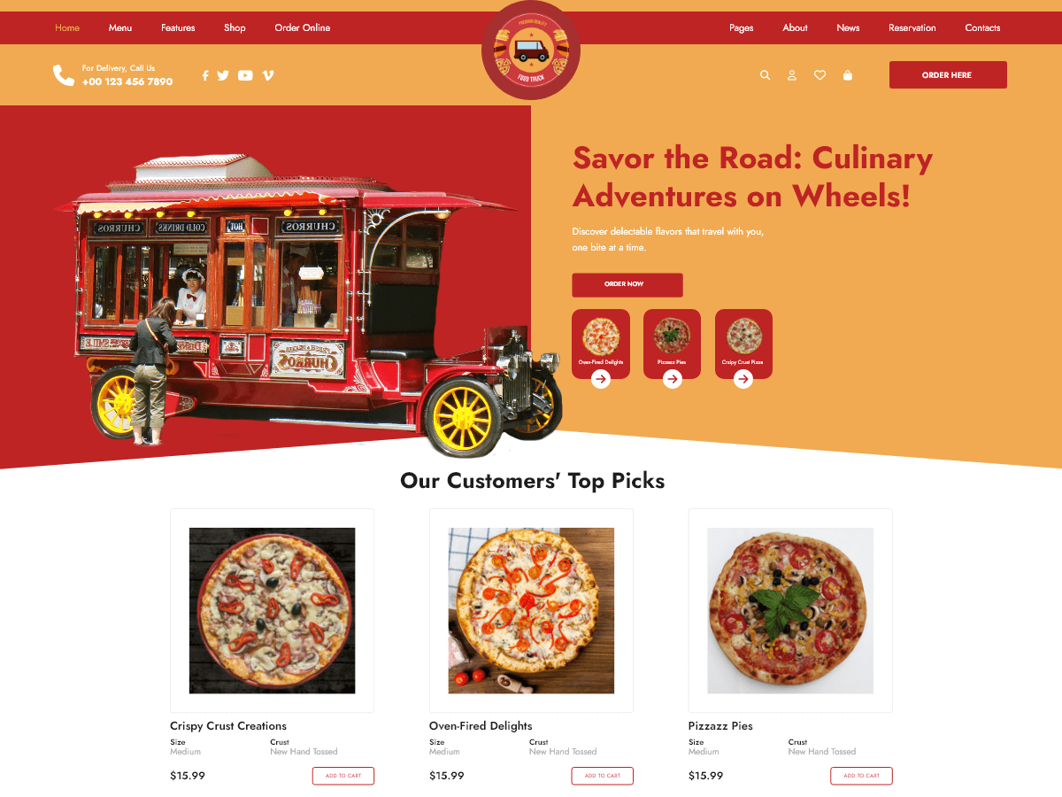 Fast Food Truck screenshot