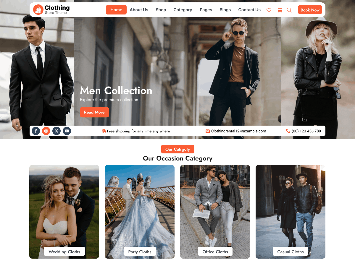 Feminine Store Rental screenshot