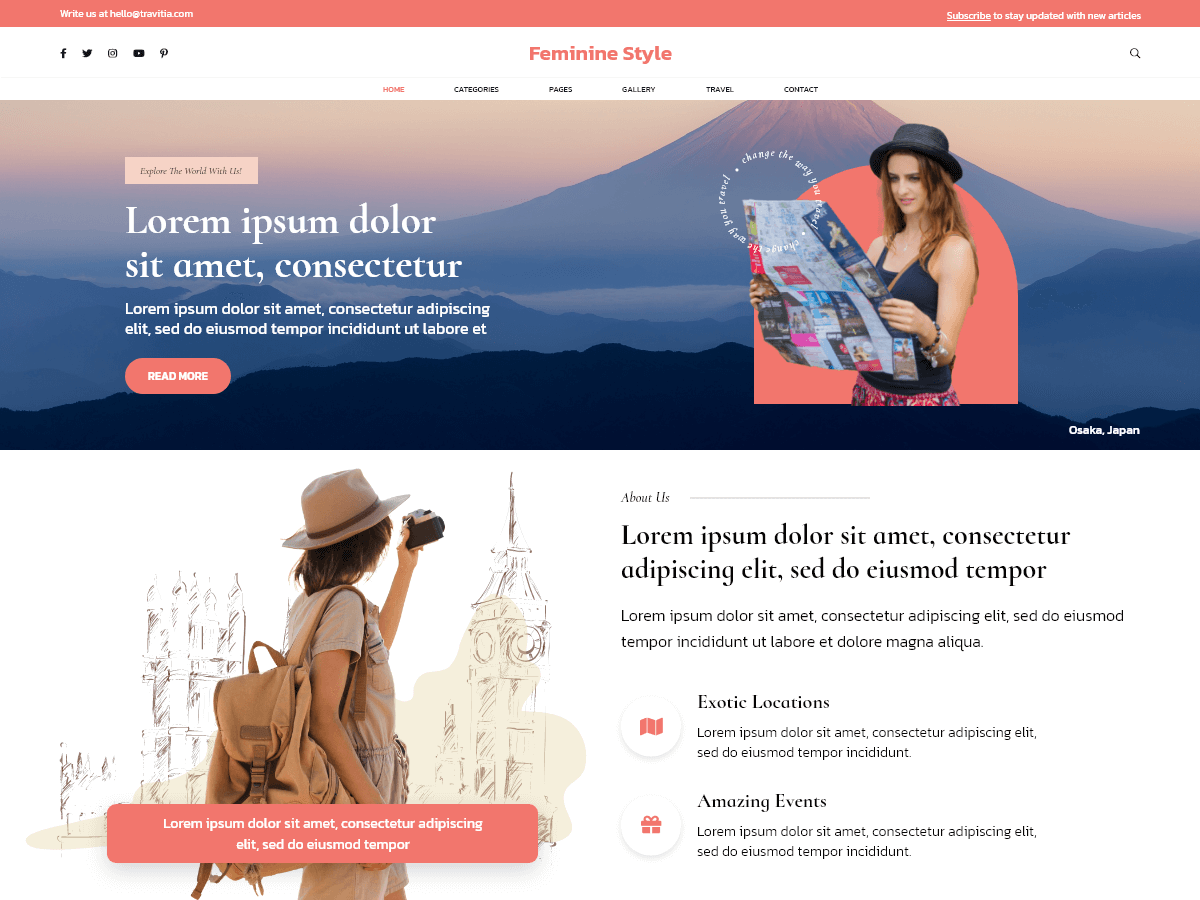 Feminine Style Lite screenshot