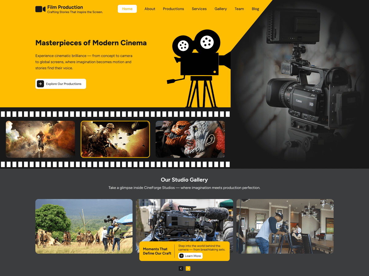 Film Production application icon