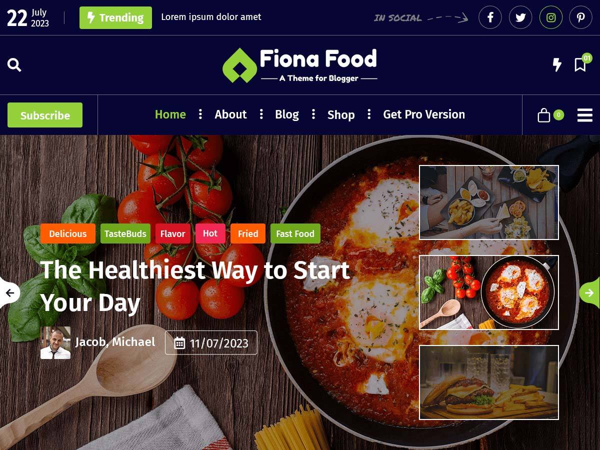 Fiona Food screenshot