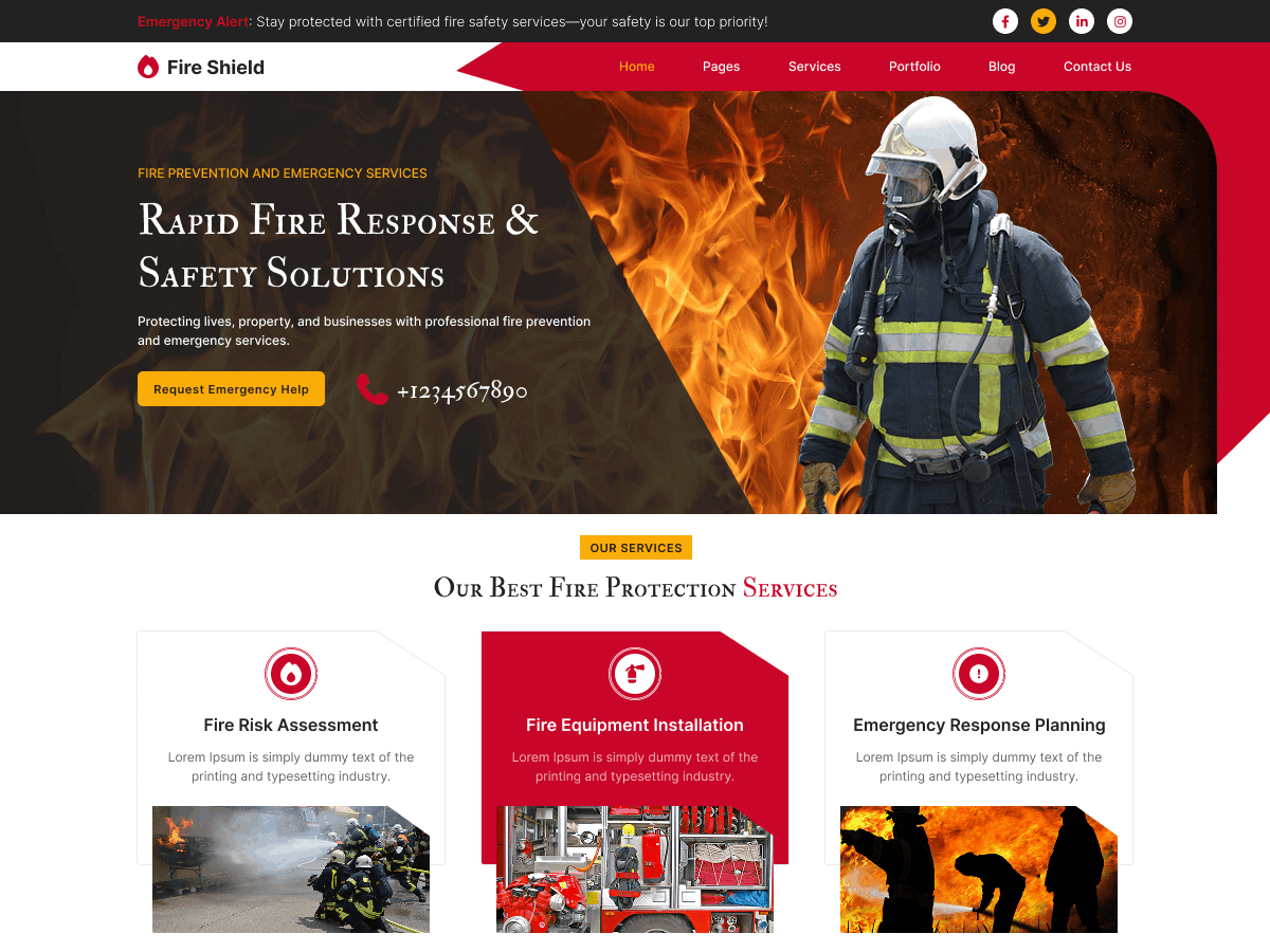 Fire Brigade screenshot