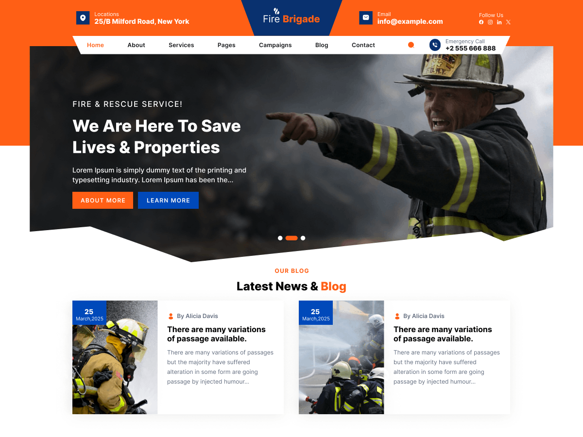 Fire Fighter
