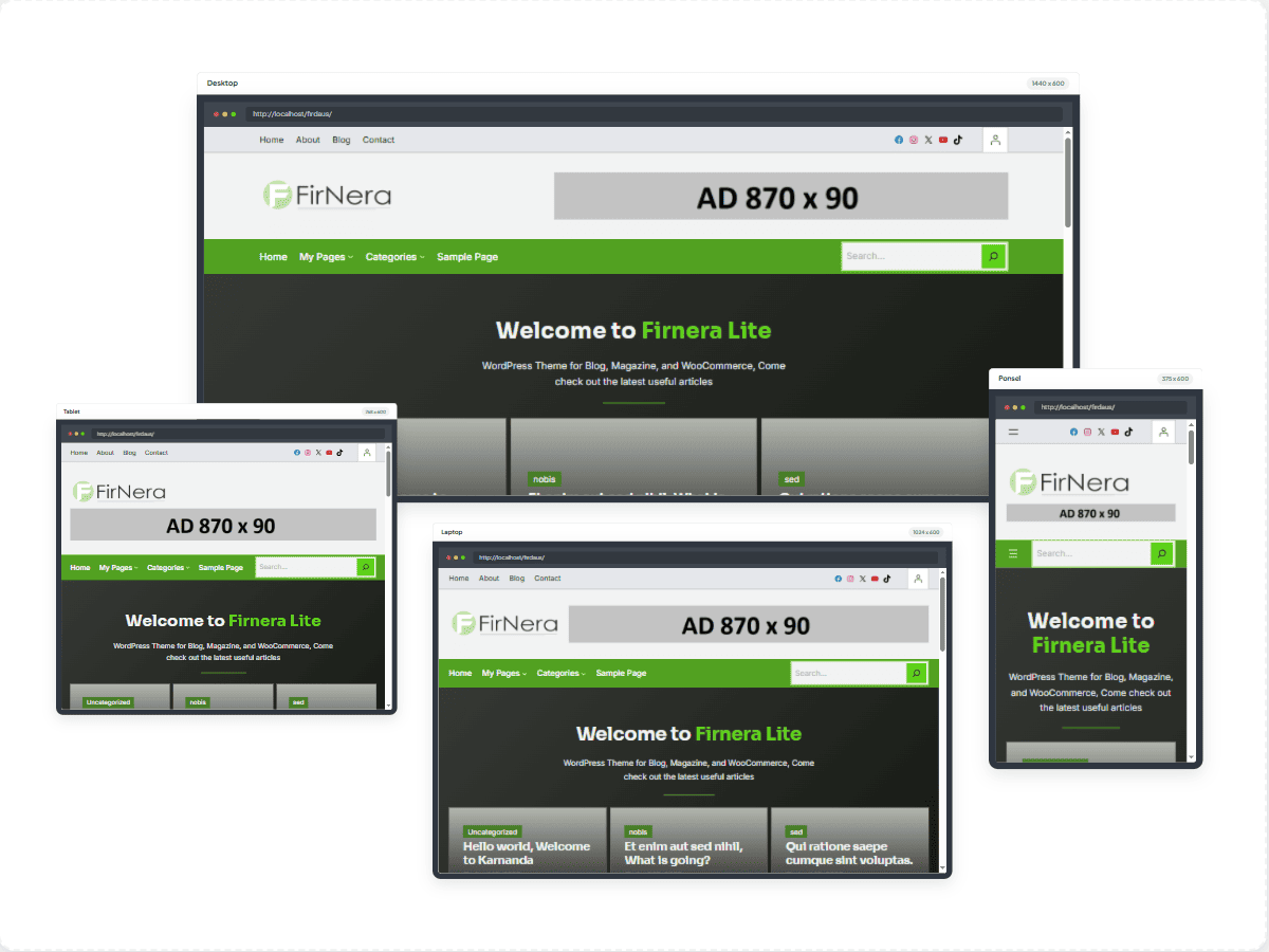 Firnera Lite screenshot