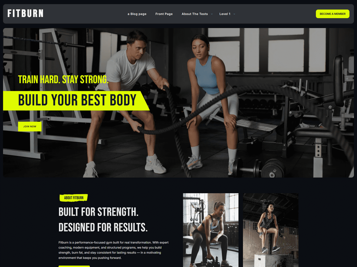 Fitburn