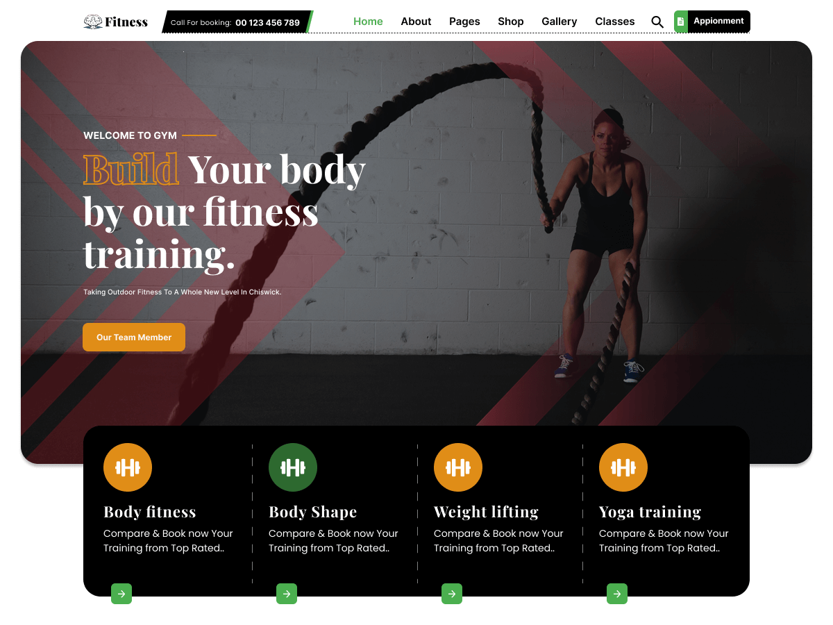 Fitness Cardio screenshot