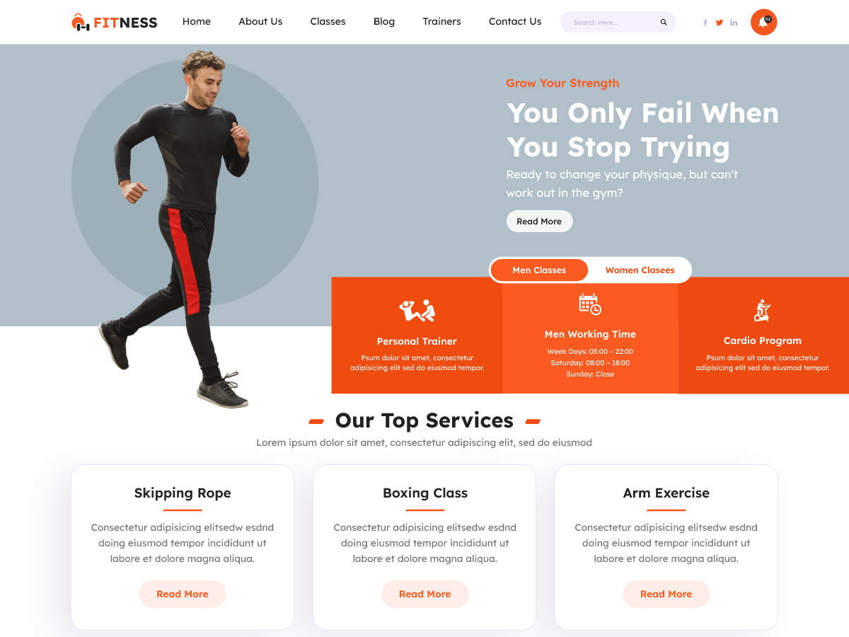 Fitness Exercise Hub screenshot
