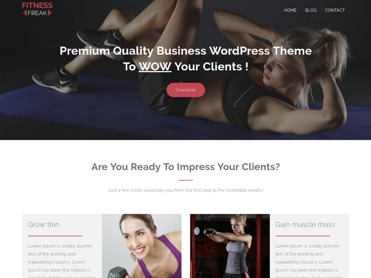 Fitness Freak screenshot