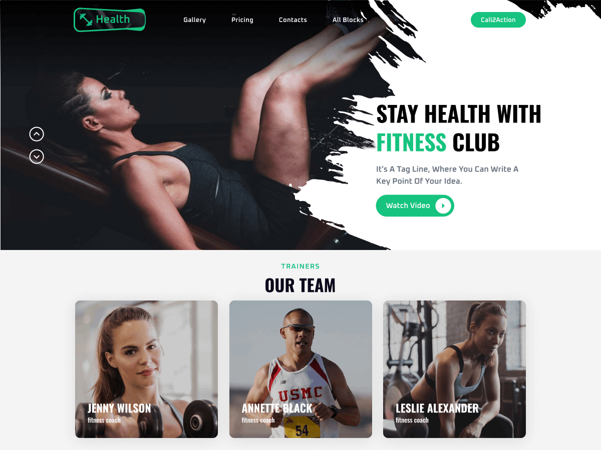 Fitness Health Coach screenshot